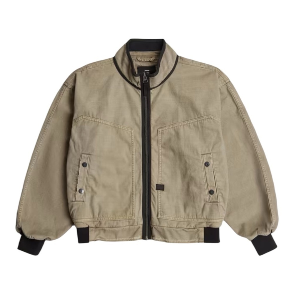 G-STAR Oversized Denim Bomber NWT